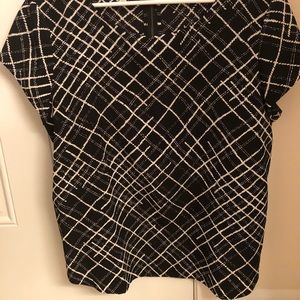 Talbots women’s blouse. Size L. Beautiful drape, great condition